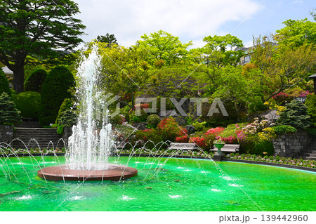 箱根 強羅公園の景色 箱根 強羅公園の景色 139442960