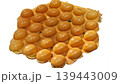 Refined image of Hong Kong style original flavor egg waffle cuisine 139443009