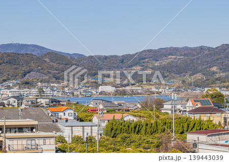浜松市の三ヶ日と猪鼻湖の風景(静岡県) 139443039