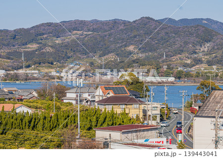 浜松市の三ヶ日と猪鼻湖の風景(静岡県) 浜松市の三ヶ日と猪鼻湖の風景(静岡県) 139443041