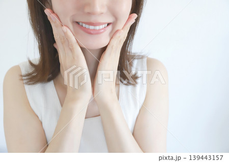 女性の肌、スキンケア 女性の肌、スキンケア 139443157