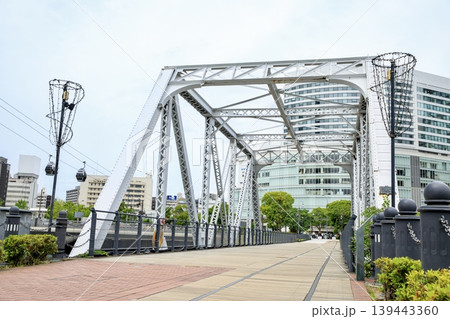 横浜市、汽車道の港一号橋梁 横浜市、汽車道の港一号橋梁 139443360