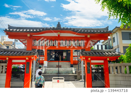 東京観光名所・神楽坂 毘沙門天善國寺 東京観光名所・神楽坂 毘沙門天善國寺 139443718