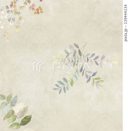 Soft dreamy watercolor floral seamless patterns collection Soft dreamy watercolor floral seamless patterns collection 139444134