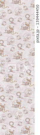 Collection of soft muted botanical and floral seamless patterns Collection of soft muted botanical and floral seamless patterns 139444450