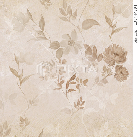 Collection of elegant muted floral and botanical seamless patterns Collection of elegant muted floral and botanical seamless patterns 139444591
