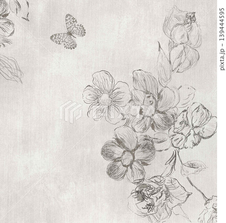 Collection of elegant muted floral and botanical seamless patterns Collection of elegant muted floral and botanical seamless patterns 139444595