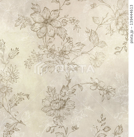 Collection of elegant muted floral and botanical seamless patterns Collection of elegant muted floral and botanical seamless patterns 139444613