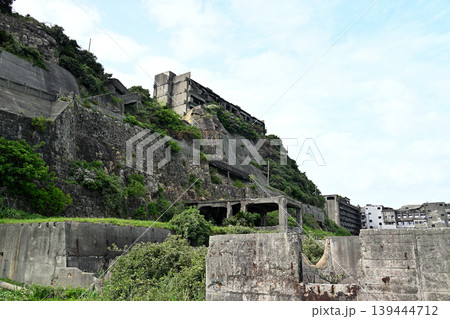 長崎県の 軍艦島 長崎県の 軍艦島 139444712