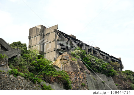 長崎県の 軍艦島 長崎県の 軍艦島 139444714