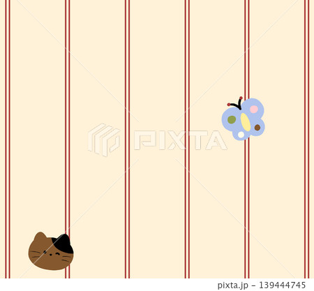 Collection of cute whimsical baby animal and toy themed seamless patterns Collection of cute whimsical baby animal and toy themed seamless patterns 139444745