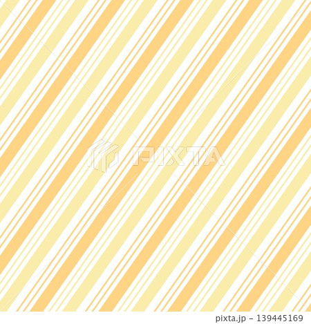 斜め線の二色のボーダー柄の正方形の背景素材 オレンジ 斜め線の二色のボーダー柄の正方形の背景素材 オレンジ 139445169