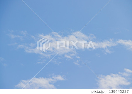 青空と白い雲 青空と白い雲 139445227