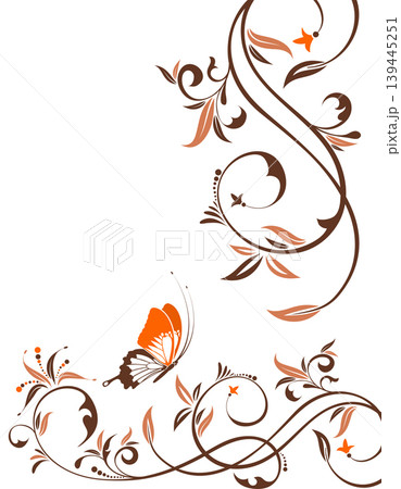 Flower Frame Flower Frame 139445251