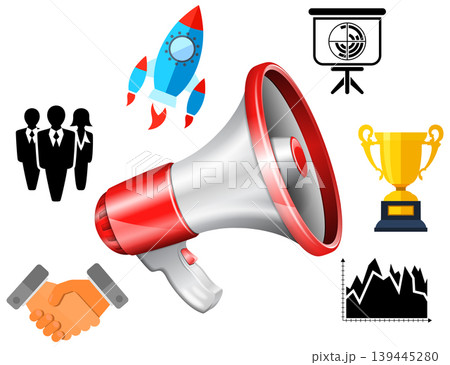 Business Advertising & Marketing Poster Business Advertising & Marketing Poster 139445280