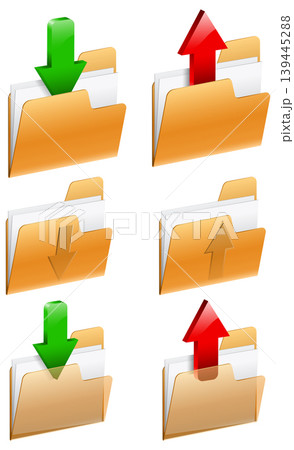 Download and Upload Concept Download and Upload Concept 139445288