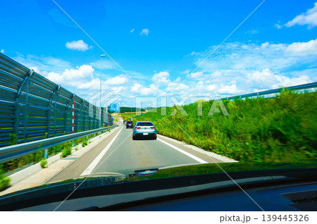 東北中央自動車道　E13　県道308号　山形県　 139445326