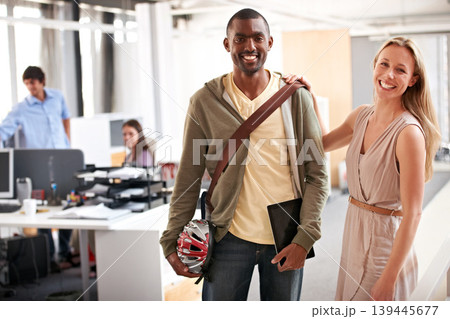 Business, colleagues and portrait in office for collaboration, technology and tablet in workplace with wellness. People, diversity and smile face with networking, entrepreneur and creative in agency Business, colleagues and portrait in office for collaboration, technology and tablet in workplace with wellness. People, diversity and smile face with networking, entrepreneur and creative in agency 139445677