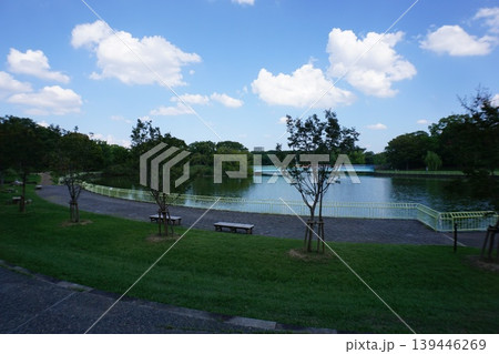 長居公園　大阪市立自然史博物館　長居植物園 139446269