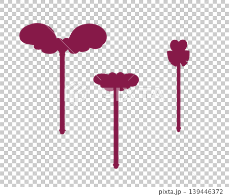Transformation Wand Image Set Silhouette Transformation Wand Image Set Silhouette 139446372