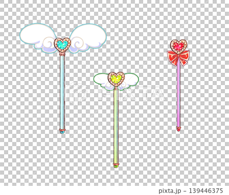 Transformation Wand Image Set Transformation Wand Image Set 139446375