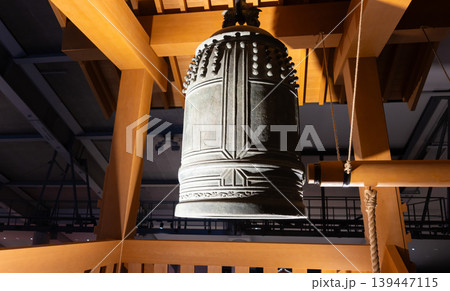 東京都墨田区 江戸東京博物館 時の鐘 東京都墨田区 江戸東京博物館 時の鐘 139447115