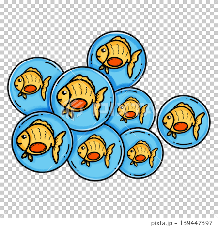 Goldfish  139447397