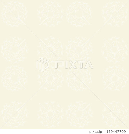 Light cream decorative tileable background 139447709