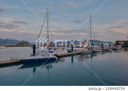 Langkawi Malaysia-April 18 2024: Langkawi, a duty-free archipelago of 99 islands in northwest Malaysia, is a premier UNESCO Global Geopark known for its stunning beaches, ancient mangrove forests, Langkawi Malaysia-April 18 2024: Langkawi, a duty-free archipelago of 99 islands in northwest Malaysia, is a premier UNESCO Global Geopark known for its stunning beaches, ancient mangrove forests, 139448754