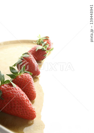 Fresh Strawberry Fruit with Natural Texture Fresh Strawberry Fruit with Natural Texture 139448941