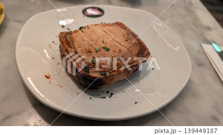 A traditional Maltese seasonal fish pie called lampki pie 139449187
