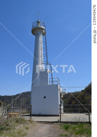 荒崎灯台 白亜円形 山形県鶴岡市 荒崎灯台 白亜円形 山形県鶴岡市 139449476