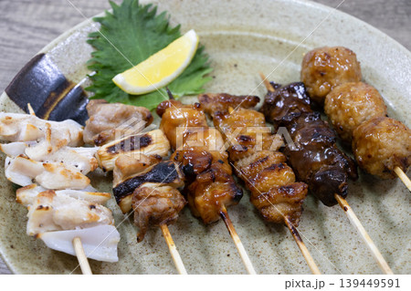 焼き鳥 焼き鳥 139449591
