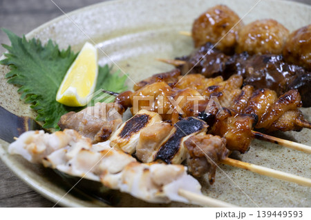焼き鳥 焼き鳥 139449593