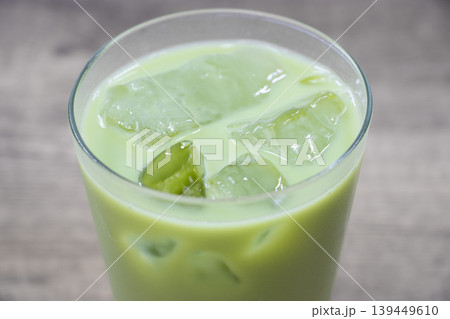 アイス抹茶ラテ アイス抹茶ラテ 139449610