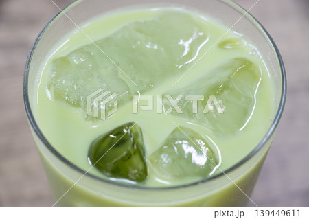 アイス抹茶ラテ アイス抹茶ラテ 139449611