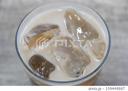 アイスカフェオレ アイスカフェオレ 139449987