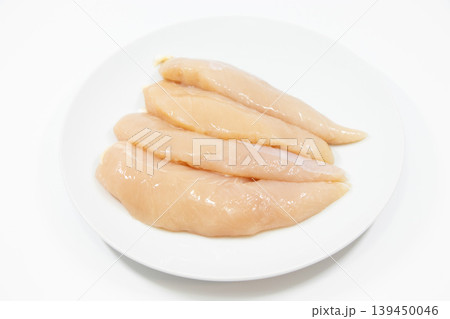 鶏肉 ささみ 139450046