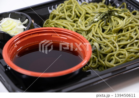 茶そば 弁当 139450611