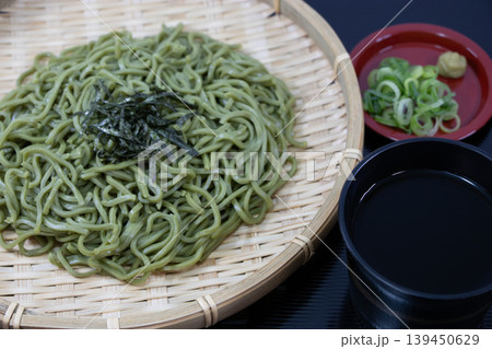 茶そば 茶そば 139450629