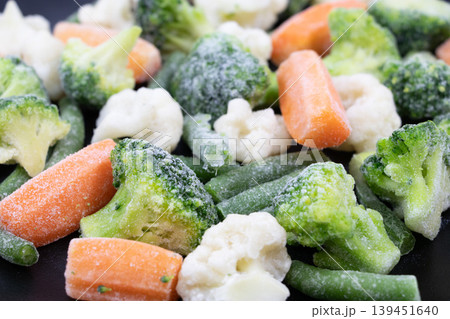 冷凍野菜 139451640