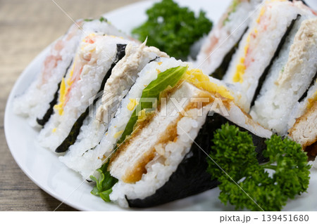 寿司サンド 寿司サンド 139451680