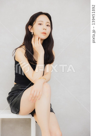 スタジオ撮影のモデルの女性 139451892