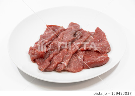 ミンククジラ 赤肉 ミンククジラ 赤肉 139453037
