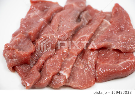 ミンククジラ 赤肉 ミンククジラ 赤肉 139453038