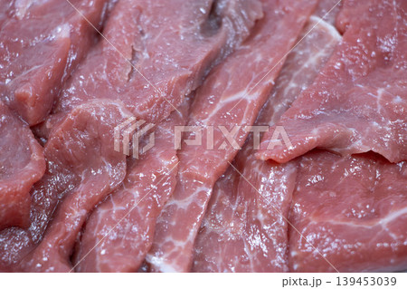 ミンククジラ 赤肉 ミンククジラ 赤肉 139453039