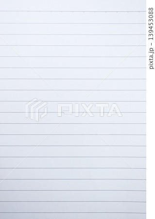 line paper texture background,  blank sheet notebook 139453088