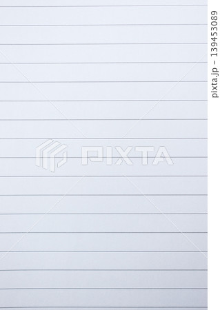 line paper texture background,  blank sheet notebook 139453089