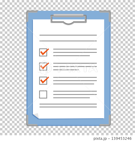 Medical chart illustrations, binder, clipboard Medical chart illustrations, binder, clipboard 139453246