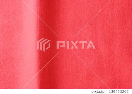 red texture of fabric textile, abstract image for fashion cloth design background 139453265